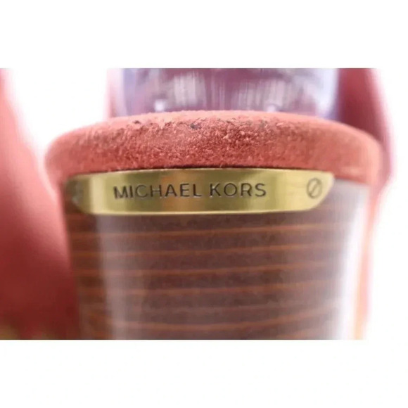 Michael Kors Women's Westley Mule Cinnamon Platform Slip On Shoes-10M - Picture 6 of 10